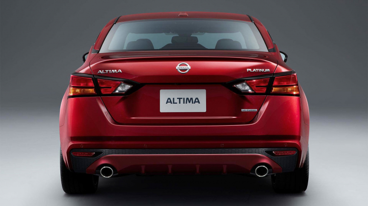 [NYAS 2018] Nissan Altima 2019: Thế hệ mới đột phá; trang bị hệ dẫn động bốn bánh