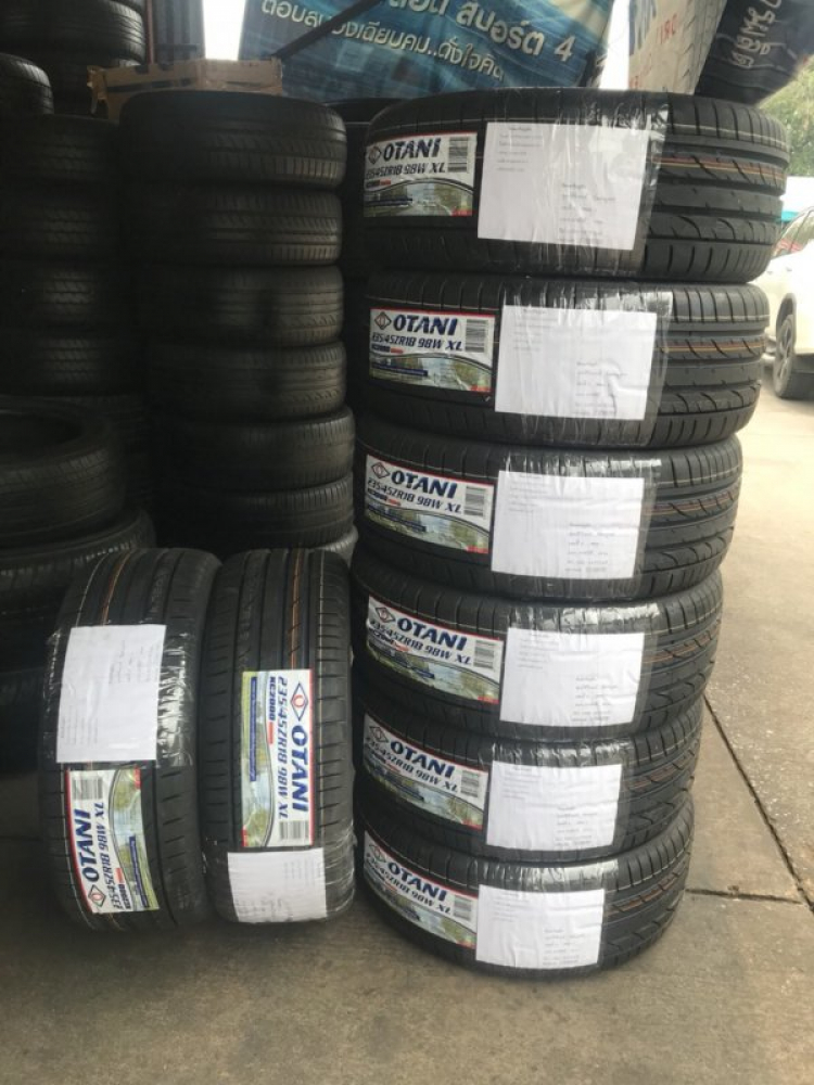 E cần hỏi về lốp 235/45R18 cho SONATA