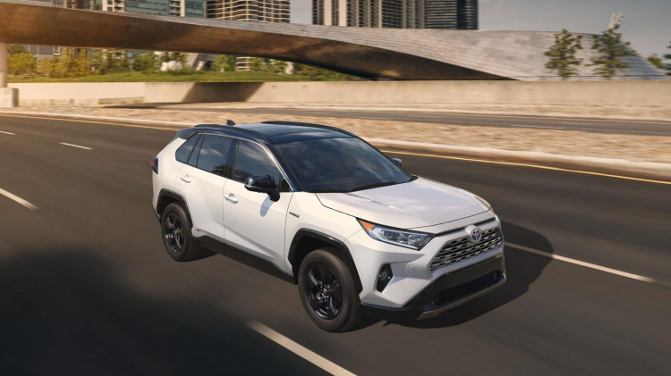 [NYAS 2018] Toyota RAV4 2019 hoàn toàn mới ra mắt, thiết kế đột phá hơn