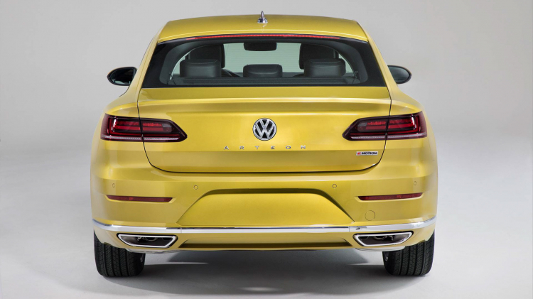 [NYAS 2018] Volkswagen mang sedan Arteon với gói R-Line thể thao đến New York, Mỹ