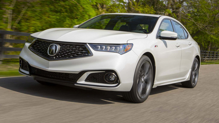 Acura TLX 2019 thêm thể thao hơn với gói nâng cấp A-Spec