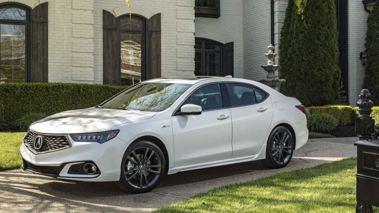 Acura TLX 2019 thêm thể thao hơn với gói nâng cấp A-Spec