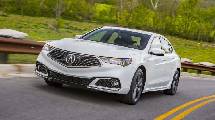 Acura TLX 2019 thêm thể thao hơn với gói nâng cấp A-Spec