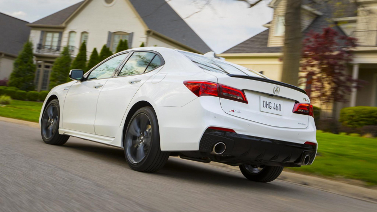 Acura TLX 2019 thêm thể thao hơn với gói nâng cấp A-Spec