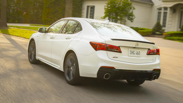 Acura TLX 2019 thêm thể thao hơn với gói nâng cấp A-Spec