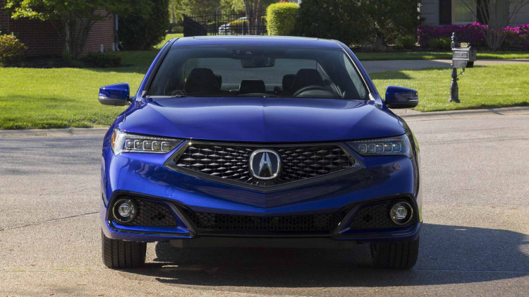 Acura TLX 2019 thêm thể thao hơn với gói nâng cấp A-Spec