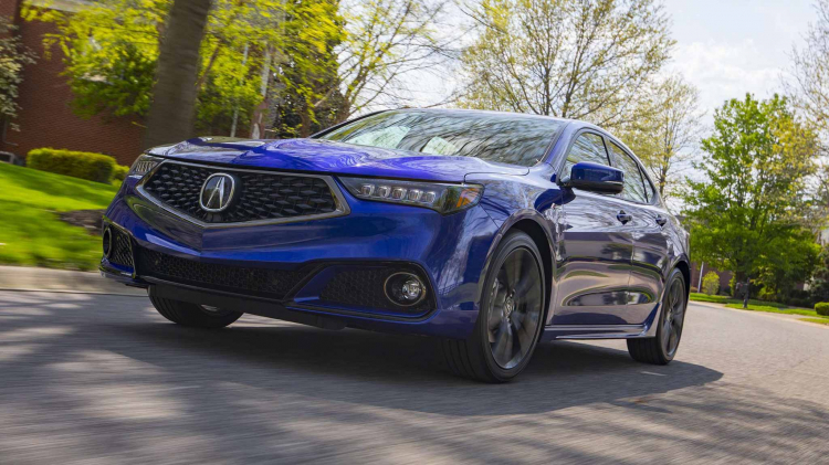 Acura TLX 2019 thêm thể thao hơn với gói nâng cấp A-Spec
