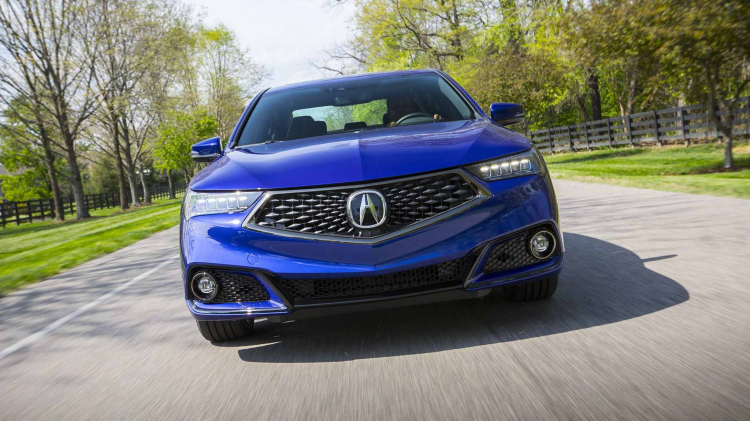 Acura TLX 2019 thêm thể thao hơn với gói nâng cấp A-Spec
