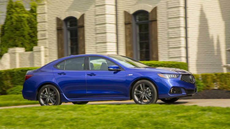 Acura TLX 2019 thêm thể thao hơn với gói nâng cấp A-Spec