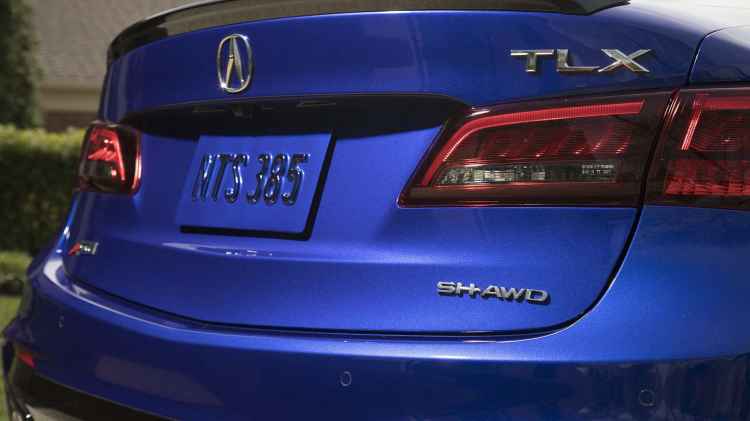 Acura TLX 2019 thêm thể thao hơn với gói nâng cấp A-Spec