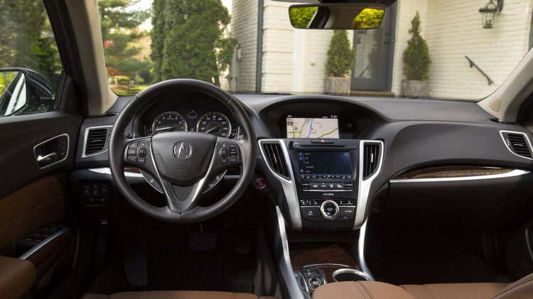 Acura TLX 2019 thêm thể thao hơn với gói nâng cấp A-Spec