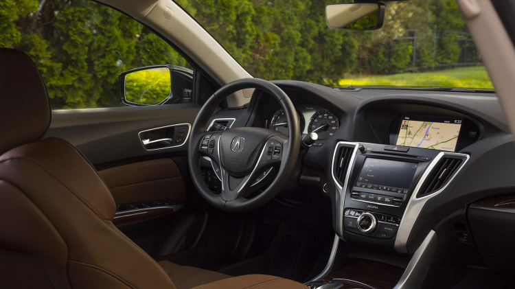 Acura TLX 2019 thêm thể thao hơn với gói nâng cấp A-Spec
