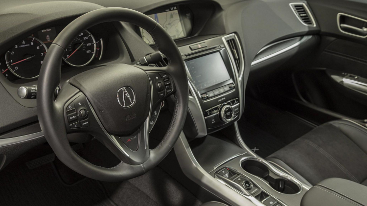 Acura TLX 2019 thêm thể thao hơn với gói nâng cấp A-Spec
