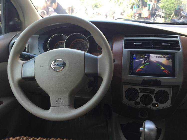 Nissan Grand Livina T12/2010. AT,7 chổ, xe đẹp, zin