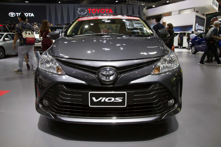 Chi tiết Toyota Vios 2018 thế hệ mới - Khả năng cao về Việt Nam