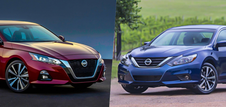 Sự khác biệt giữa Nissan Altima (Teana) thế hệ mới và cũ