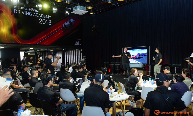 Mercedes-Benz Driving Academy 2018 diễn ra tại trường đua Đại Nam; chuyên nghiệp và phấn khích