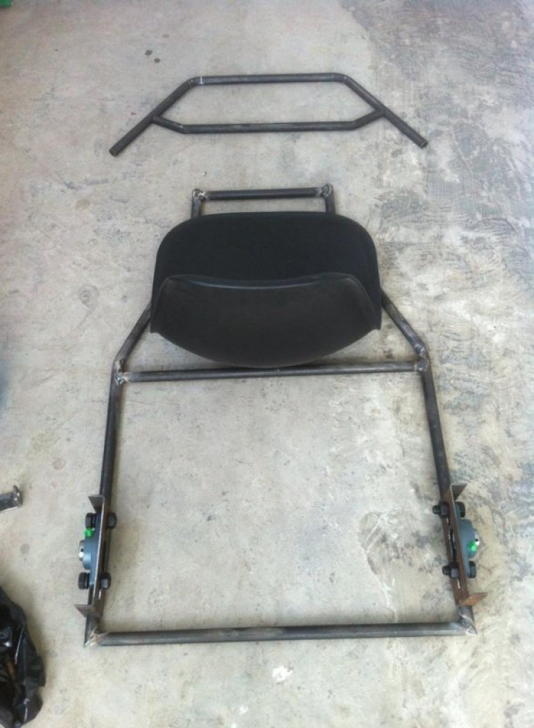 DIY go kart Nha Trang