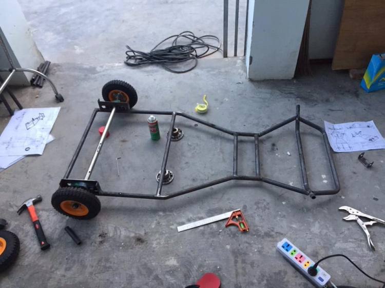 DIY go kart Nha Trang