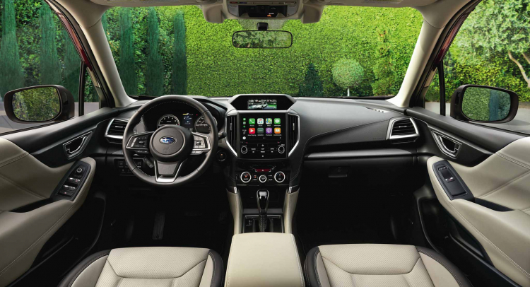 Sự khác biệt giữa Subaru Forester thế hệ mới và cũ