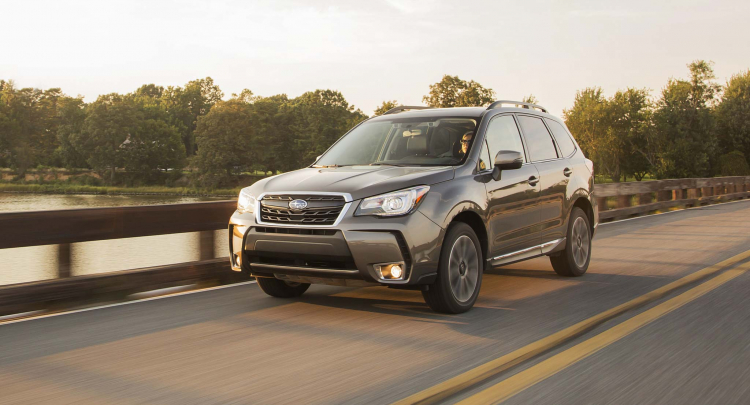 Sự khác biệt giữa Subaru Forester thế hệ mới và cũ