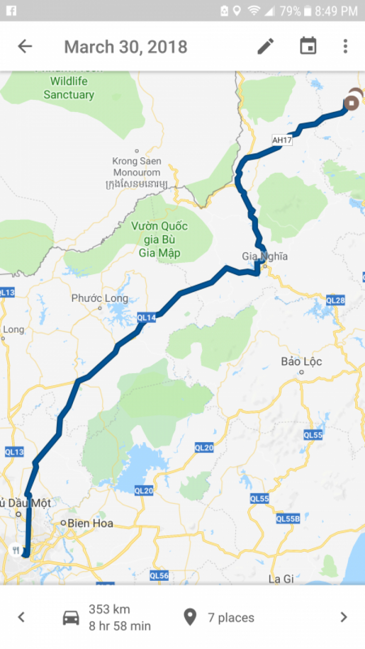 Sài gòn - Buôn ma thuột nên đi lộ trình như thế nào? Sài gòn - Buôn ma thuột nên đi lộ trình như thế nào?