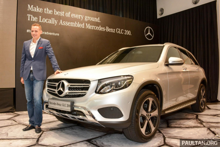Mercedes-Benz GLC 200 có thể sẽ về Việt Nam với giá rẻ hơn