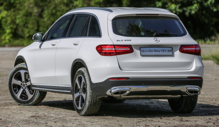 Mercedes-Benz GLC 200 có thể sẽ về Việt Nam với giá rẻ hơn