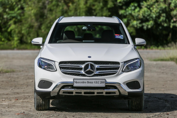 Mercedes-Benz GLC 200 có thể sẽ về Việt Nam với giá rẻ hơn