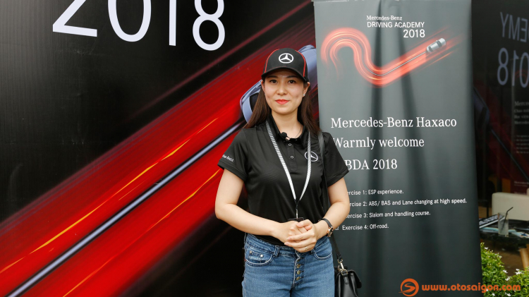 [Video] Tổng quan về Mercedes-Benz Driving Academy 2018 đang diễn ra ở trường đua Đại Nam
