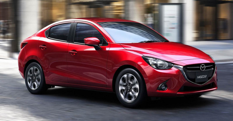 Cảm nhận nhanh Mazda2 mới lấy của em