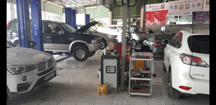 Garage Minh Hùng STARS chào đón quý khách tại 368 hà huy giáp. Q12