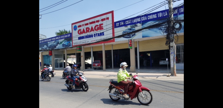 Garage Minh Hùng STARS chào đón quý khách tại 368 hà huy giáp. Q12