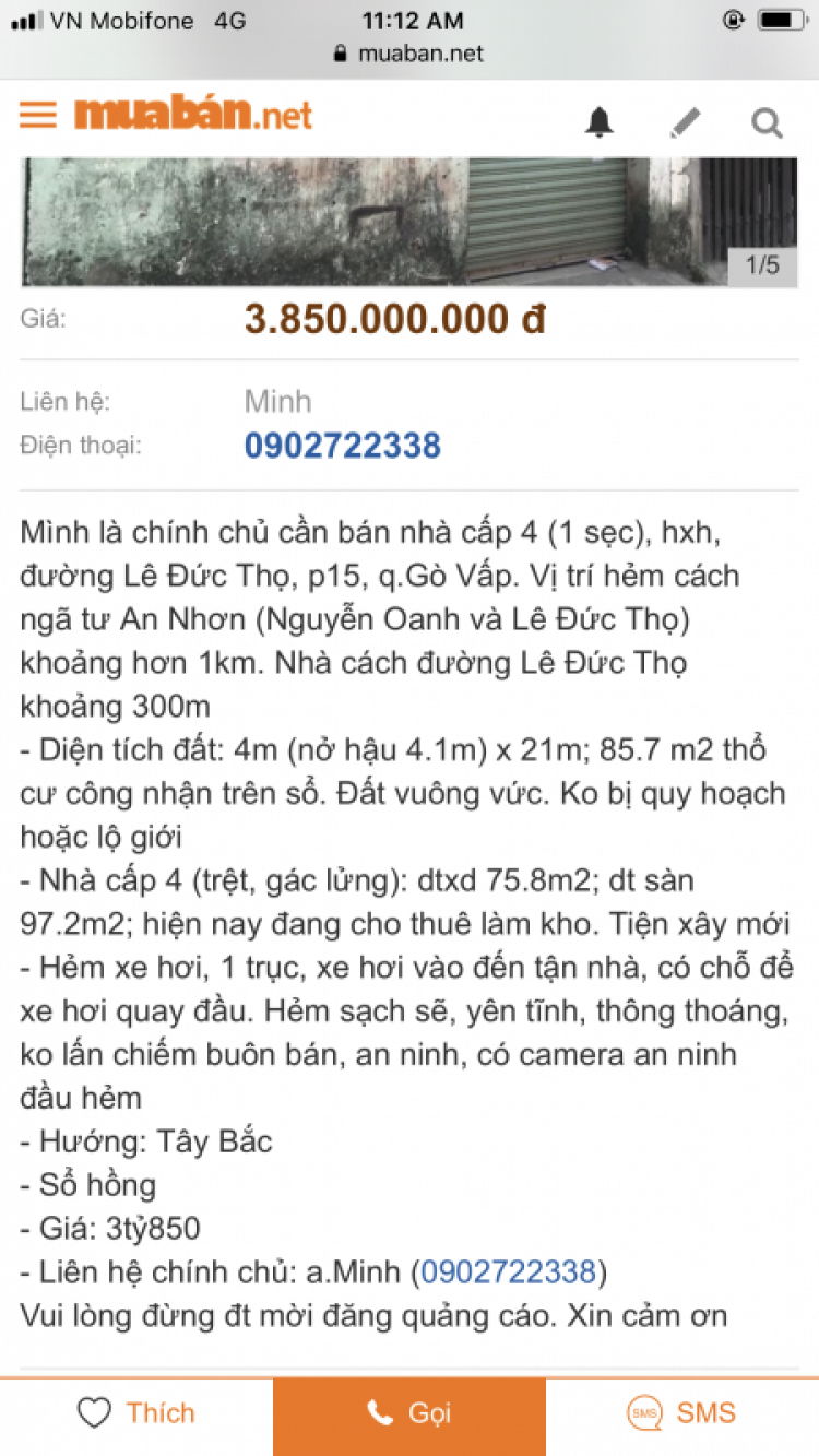 Đã đến thời của Quận 12 - Đất Thạnh Lộc Thạnh Xuân- Vườn Lài đang sốt