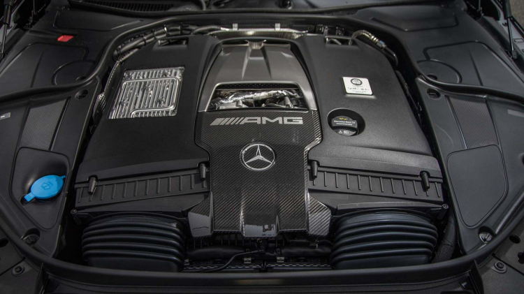 Mercedes-AMG sẽ sớm loại bỏ động cơ V12 6.0L tăng áp