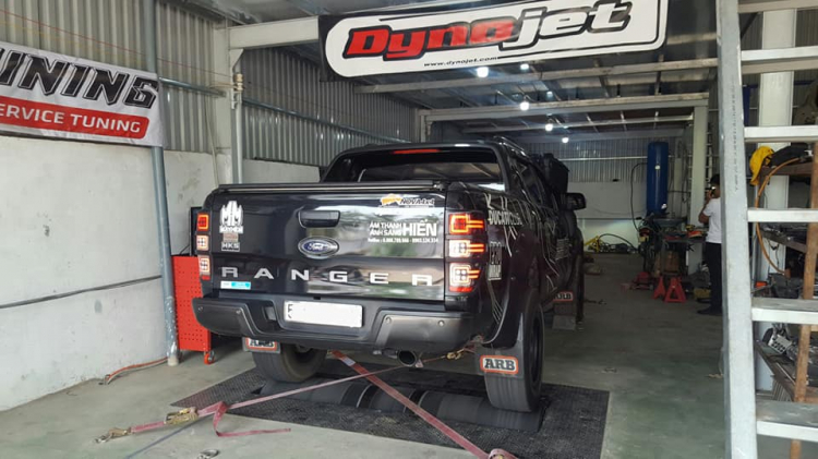 Ranger Wildtrak 3.2 Remap tăng công suất thêm 37 HP