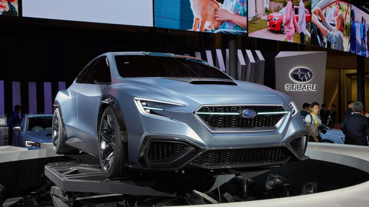 Subaru WRX thế hệ tiếp theo vẫn được trang bị hộp số sàn Subaru WRX thế hệ tiếp theo vẫn được trang bị hộp số sàn