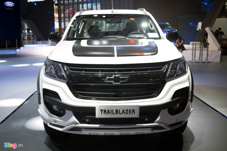 Chevrolet Trailbrazer chuẩn bị xuất trận giá dưới 1 tỷ