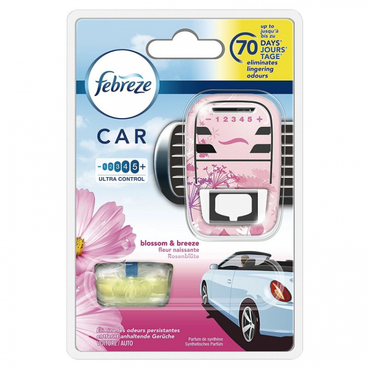 TINH DẦU NƯỚC HOA Ô TÔ FEBREZE UK