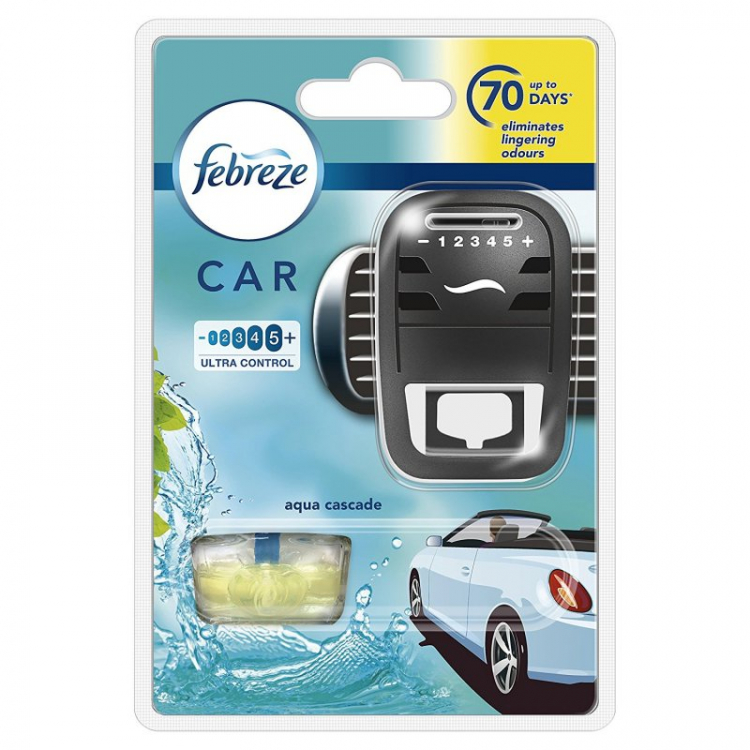 TINH DẦU NƯỚC HOA Ô TÔ FEBREZE UK