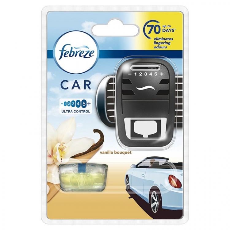 TINH DẦU NƯỚC HOA Ô TÔ FEBREZE UK