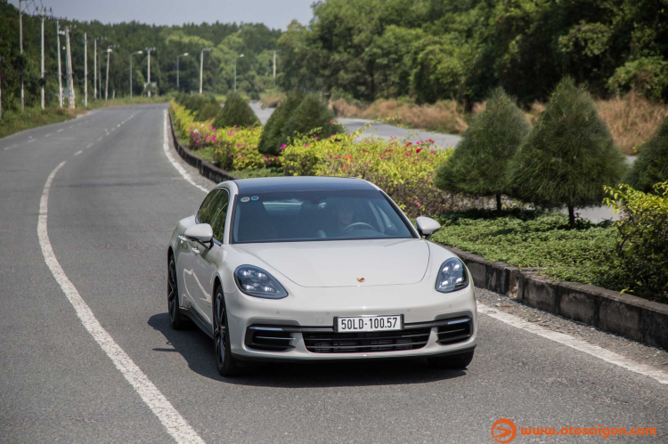 Trải nghiệm một ngày với Porsche Panamera Executive - saloon hạng sang cho doanh nhân thích thể thao