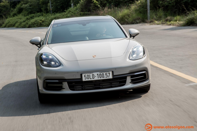 Trải nghiệm một ngày với Porsche Panamera Executive - saloon hạng sang cho doanh nhân thích thể thao Trải nghiệm một ngày với Porsche Panamera Executive - saloon hạng sang cho doanh nhân thích thể thao