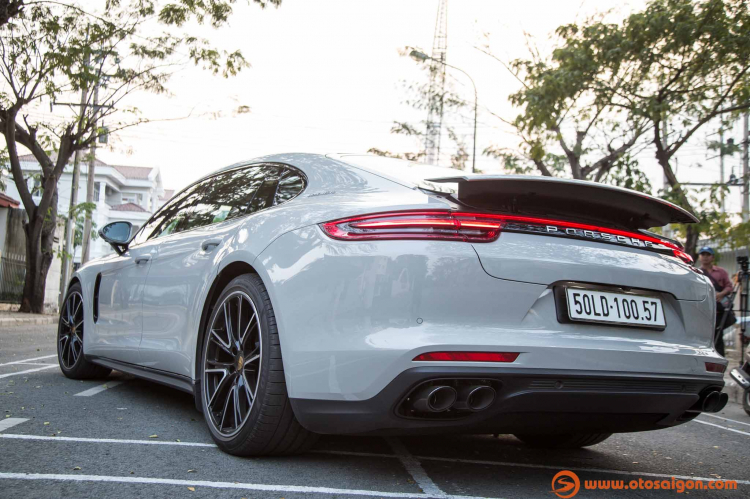 Trải nghiệm một ngày với Porsche Panamera Executive - saloon hạng sang cho doanh nhân thích thể thao