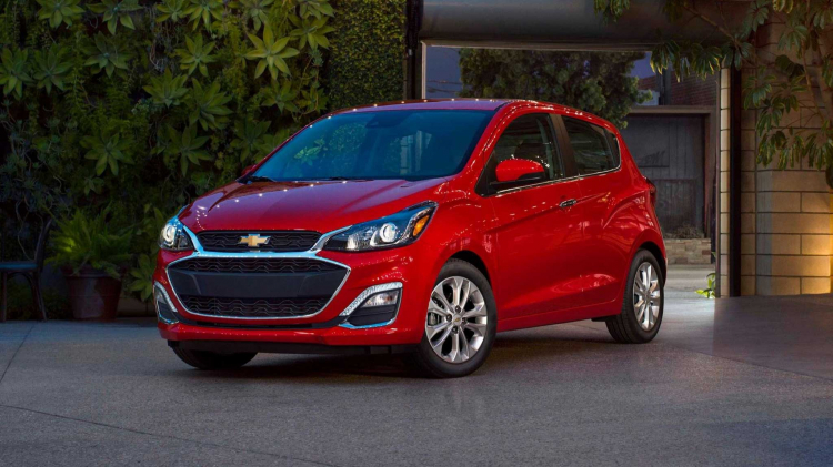 Chevrolet giới thiệu Spark bản nâng cấp facelift 2019 với thiết kế ấn tượng hơn