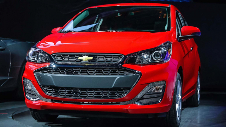 Chevrolet giới thiệu Spark bản nâng cấp facelift 2019 với thiết kế ấn tượng hơn