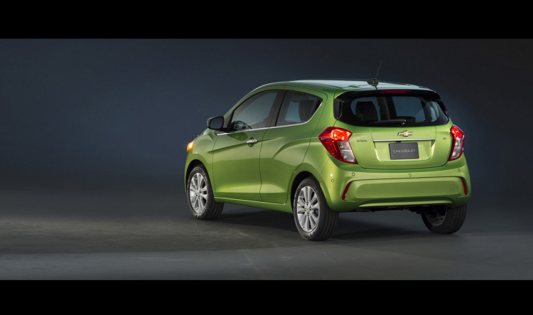 Chevrolet giới thiệu Spark bản nâng cấp facelift 2019 với thiết kế ấn tượng hơn