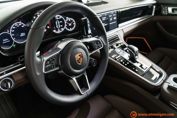 Trải nghiệm một ngày với Porsche Panamera Executive - saloon hạng sang cho doanh nhân thích thể thao