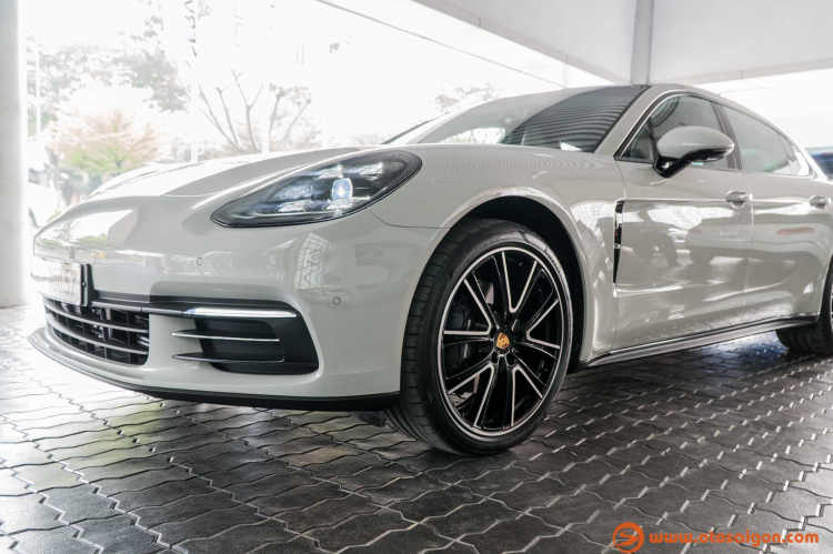 Trải nghiệm một ngày với Porsche Panamera Executive - saloon hạng sang cho doanh nhân thích thể thao