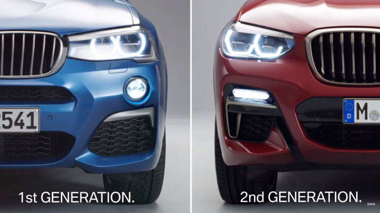 [Vietsub] So sánh điểm khác biệt giữa BMW X4 thế hệ cũ và mới